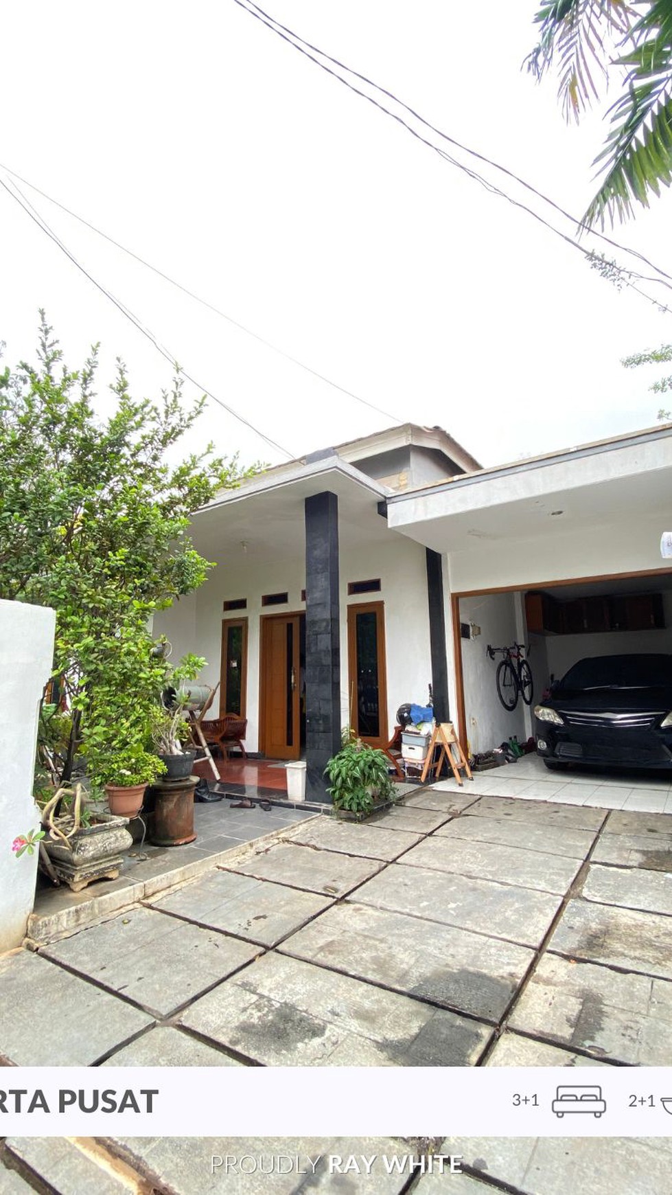 Rumah Hitung Tanah Area Cipete