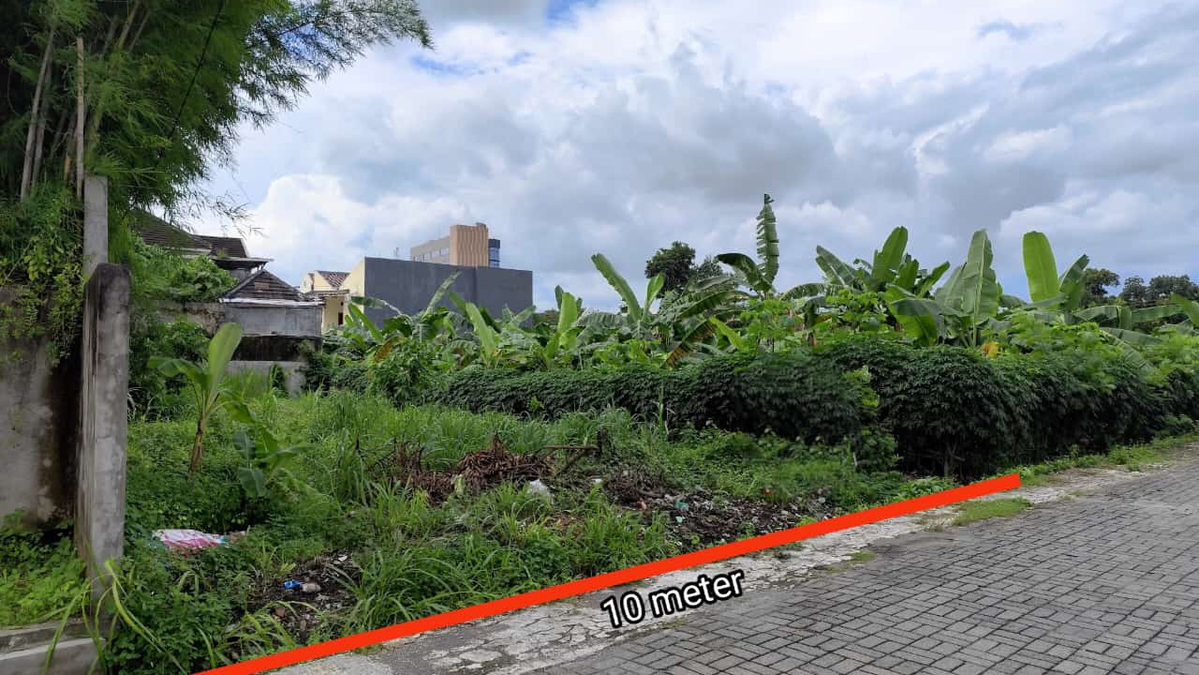 Rumah Hitung Tanah Area Cipete