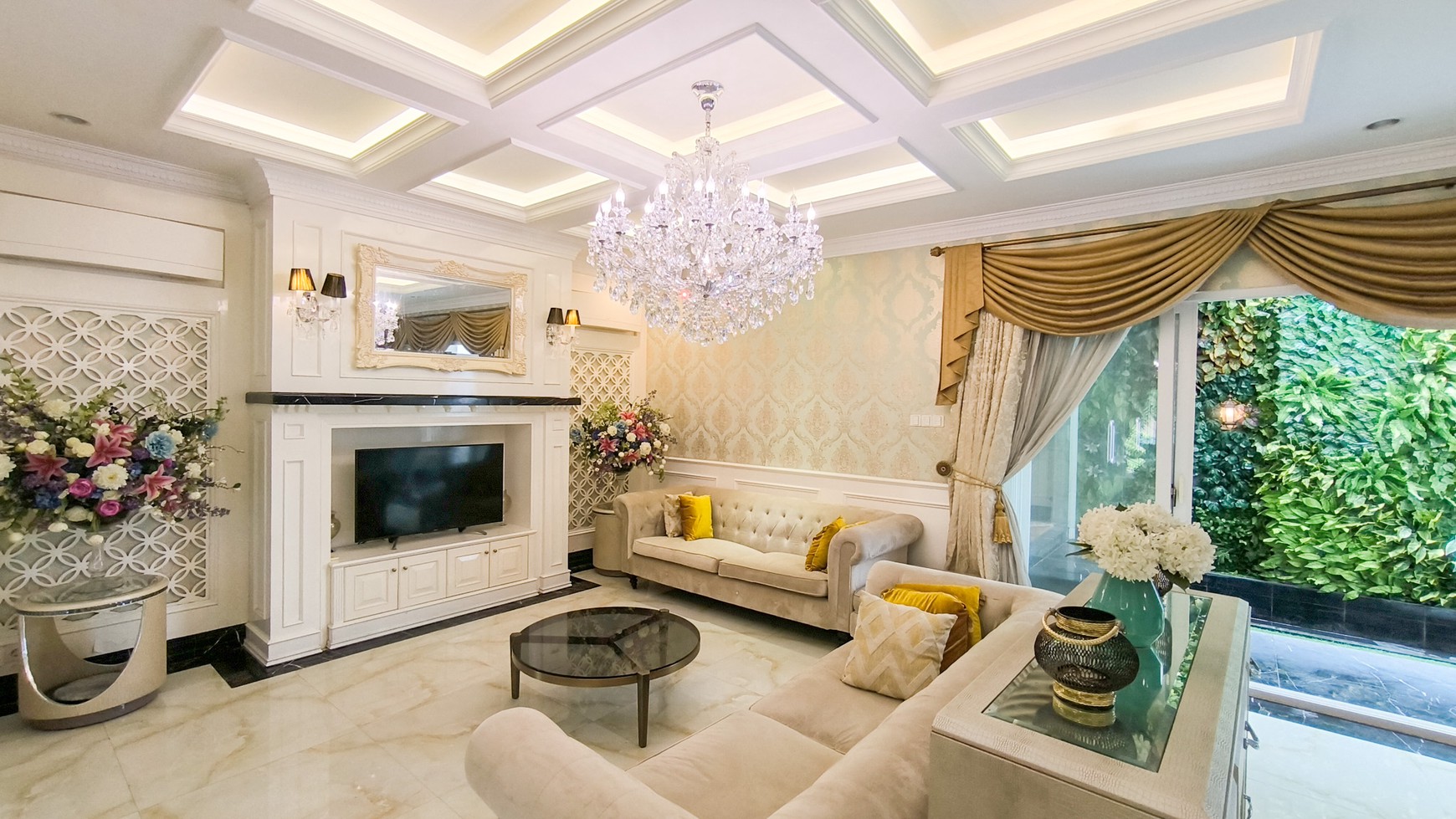 Rumah Hitung Tanah Area Cipete