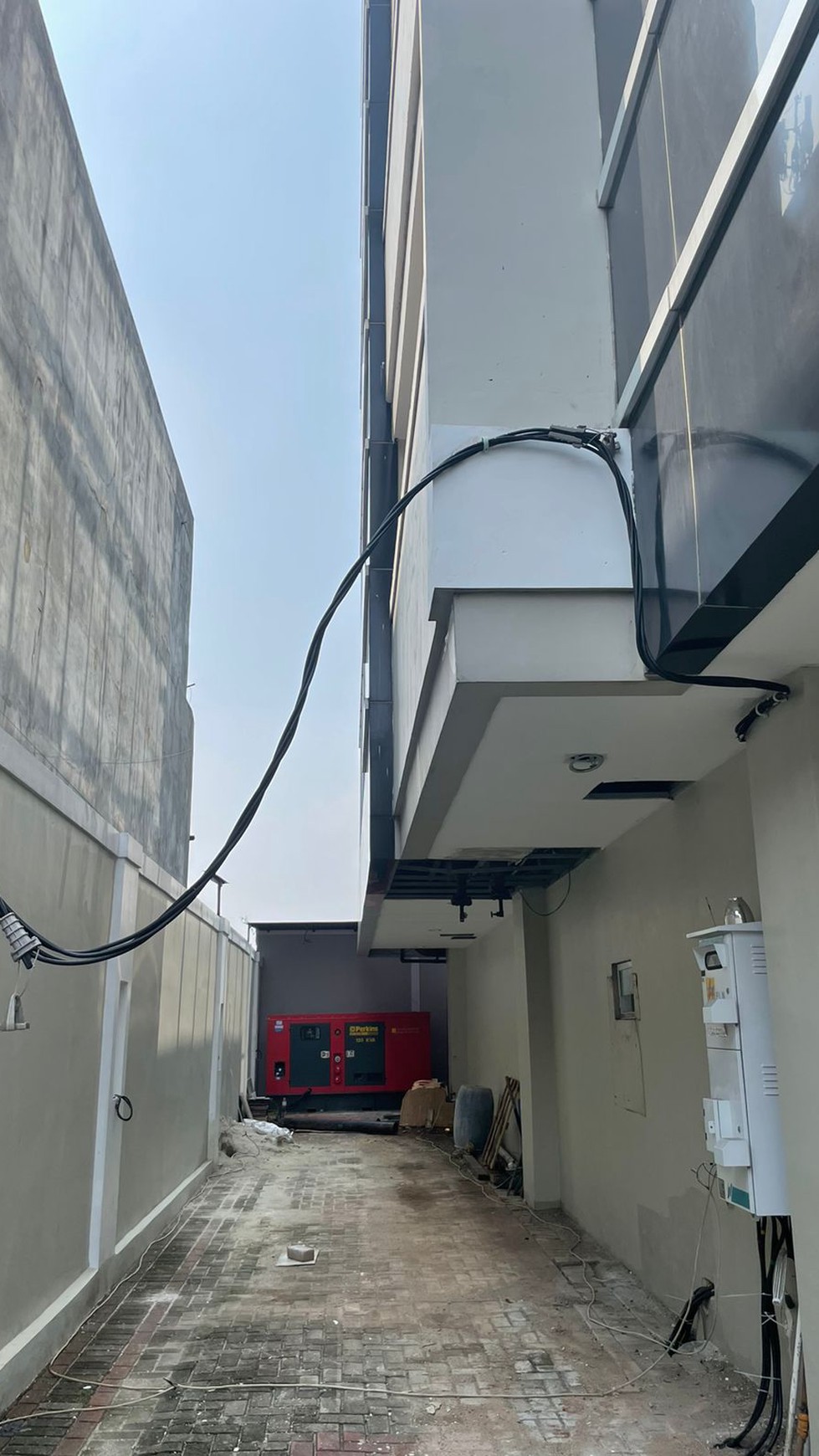 Gedung 7 Lantai JL Raya Pasar Minggu Pancoran Jakarta Selatan