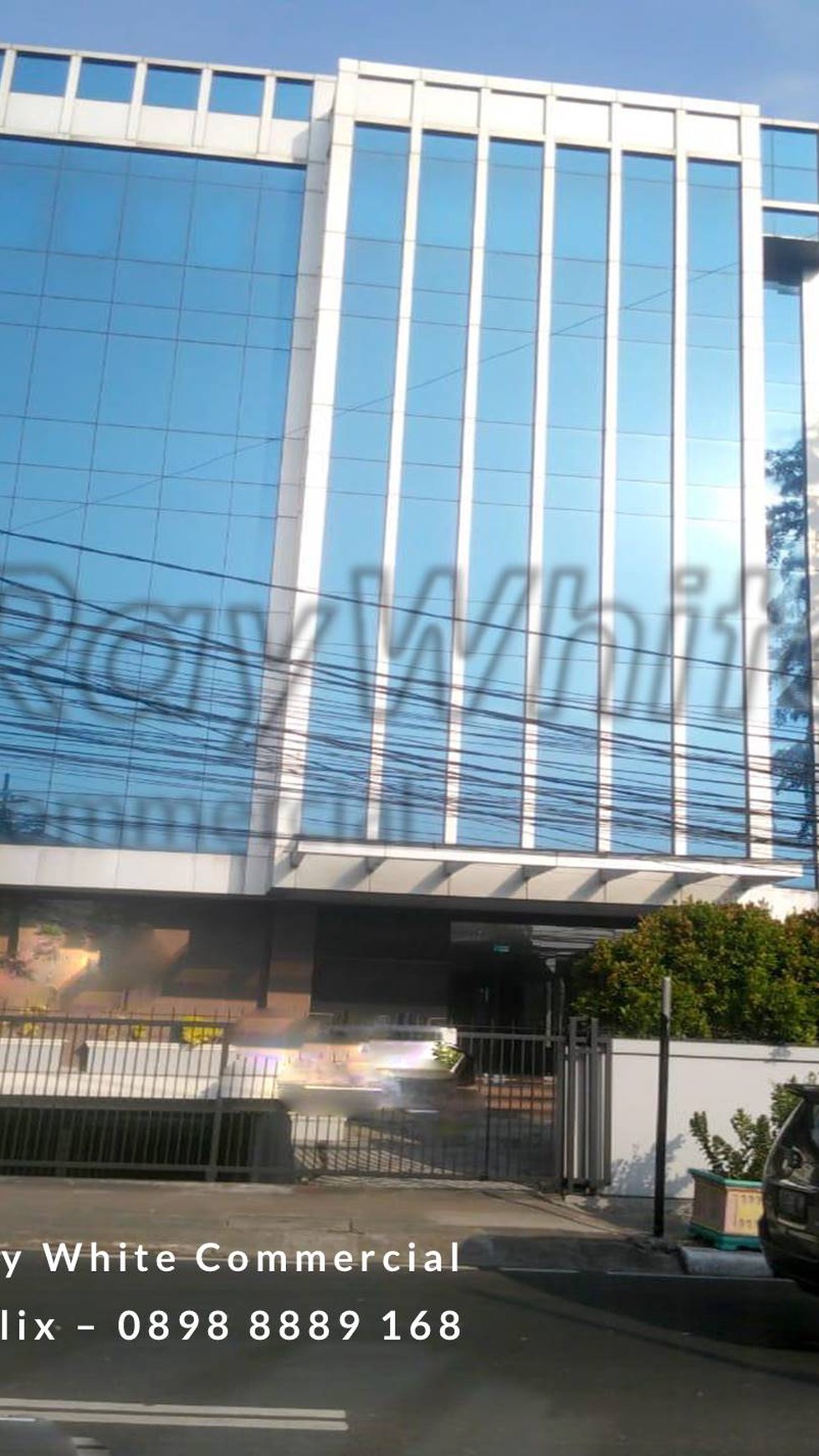 Gedung Baru Raden Saleh Cikini Menteng Area 6.5 Lantai Siap Pakai..