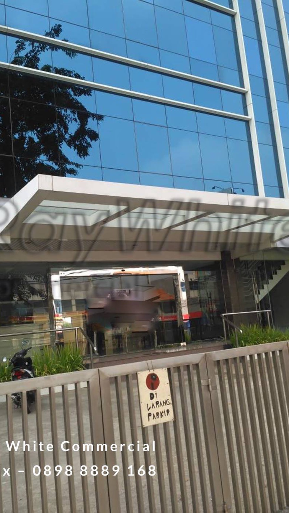 Gedung Baru Raden Saleh Cikini Menteng Area 6.5 Lantai Siap Pakai..