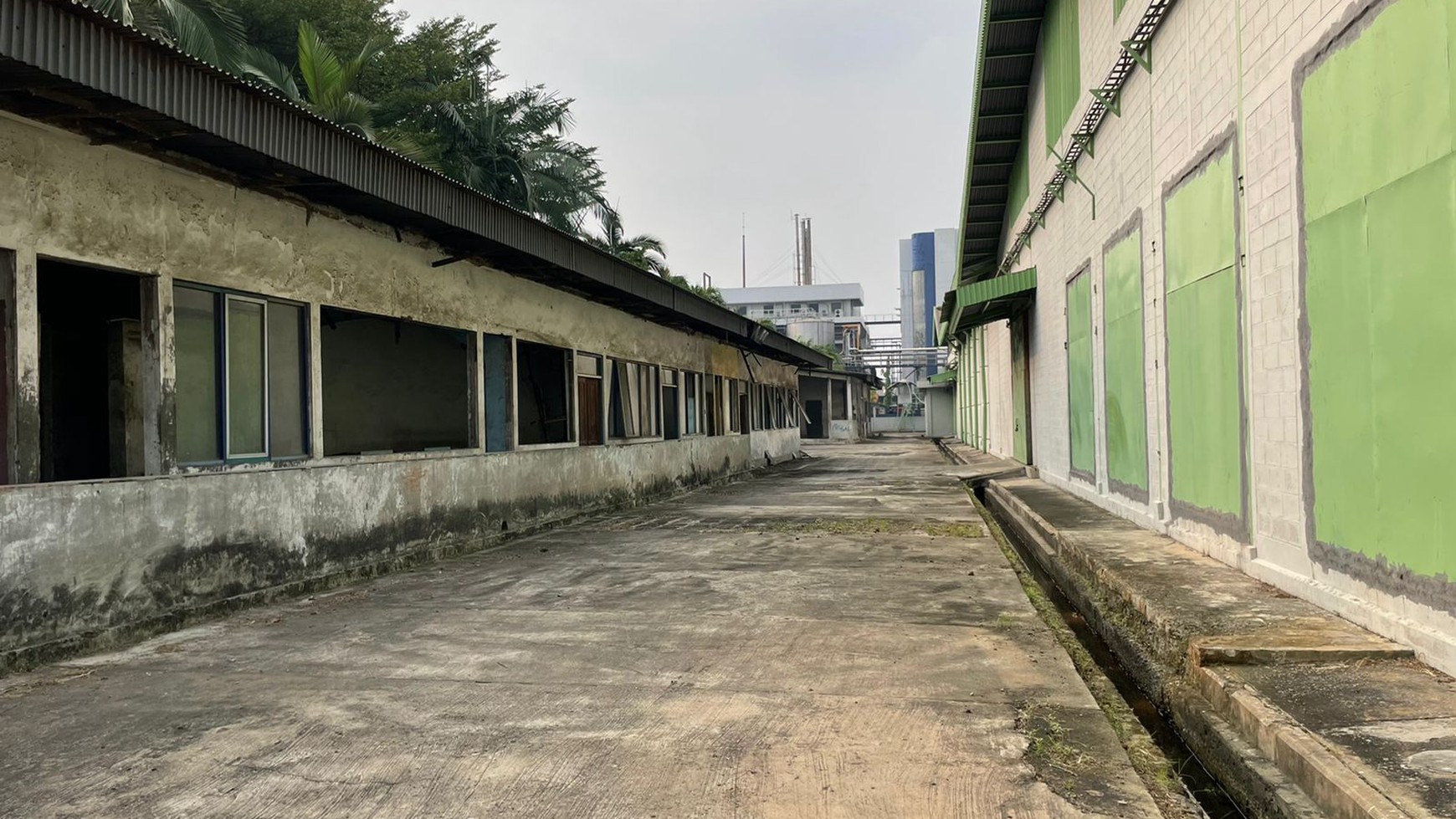Dijual Gudang Di kawasan industri Pulo Gadung Raya