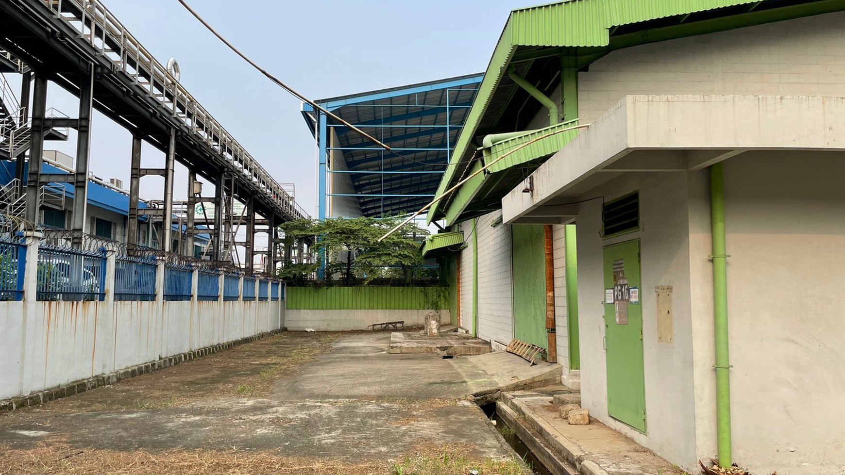 Dijual Gudang Di kawasan industri Pulo Gadung Raya