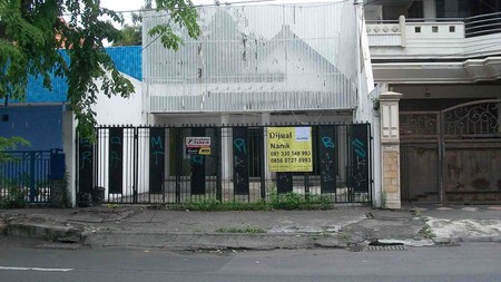 Rumah di Jl. Kartini, Lokasi Pusat Kota cocok untuk Resto/Cafe, Klinik, Kantor Bank 