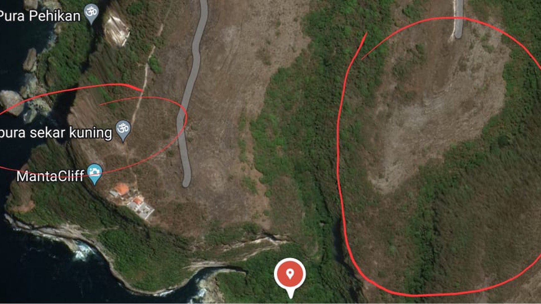 Dijual Tanah Komersial daerah Pariwisata Labuan Bajo, NTT.