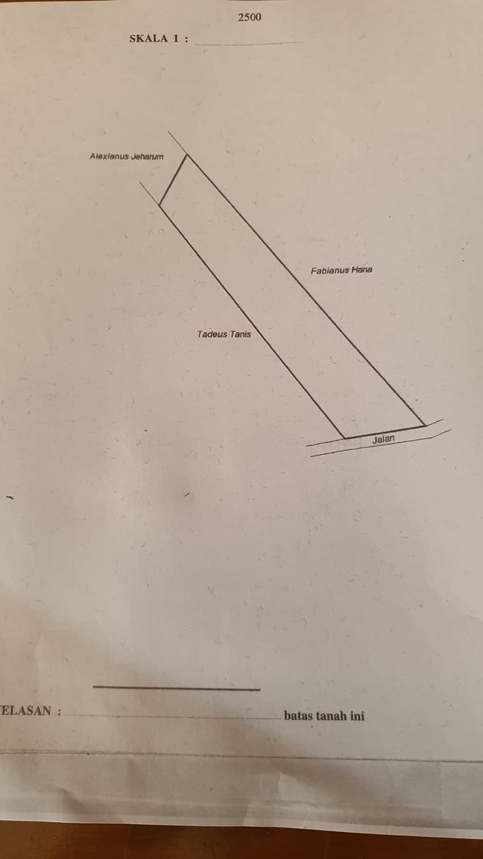 Dijual Tanah Komersial daerah Pariwisata Labuan Bajo, NTT.