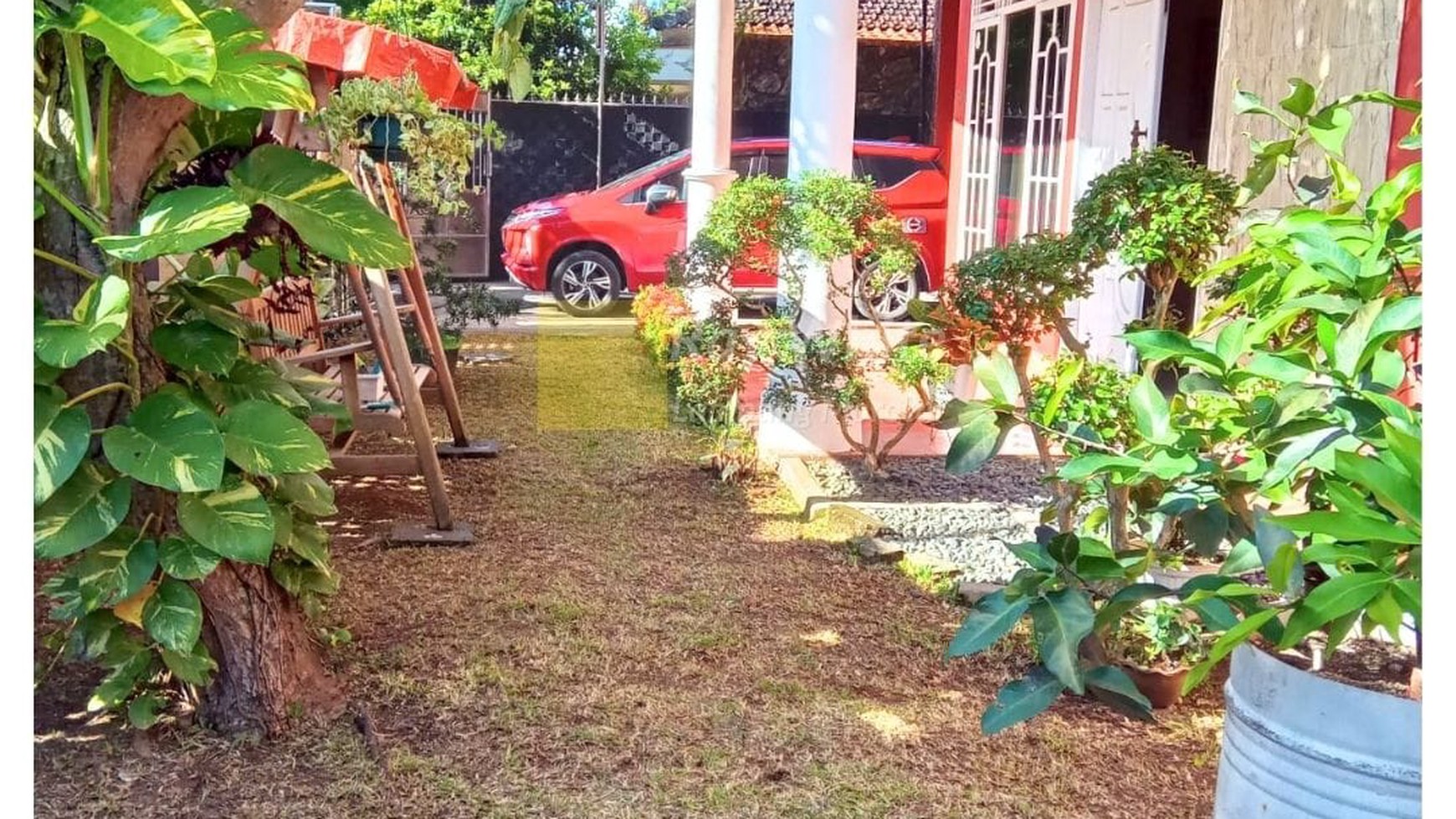 di jual rumah kolam renang labuhan ratu rajabasa