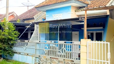 di jual rumah murah di sukarame bandar lampung