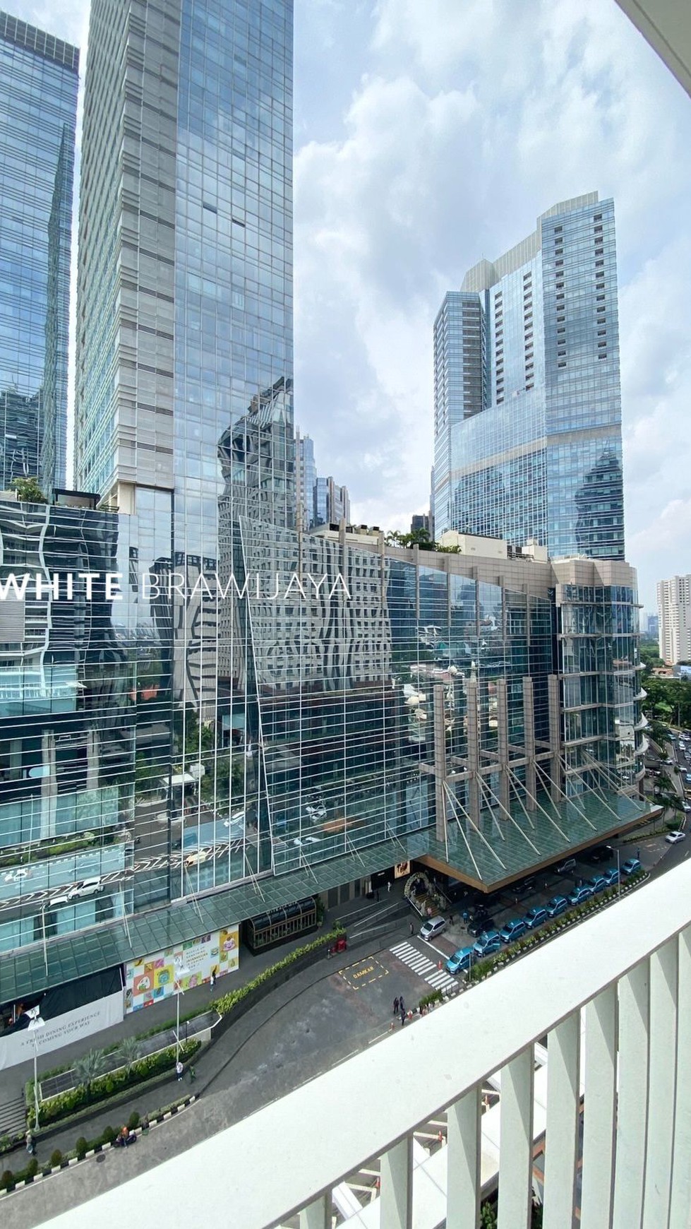 Apartment Capital Residence SCBD Area Business Distric