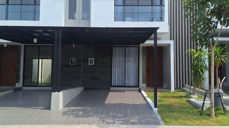 New Full Furnished Rumah Citraland North West Central Bonus Elektronik Baru Siap Huni Dekat Bukit Palma , Sekolah Citra Berkat , Sport Center, Universitas Ciputra