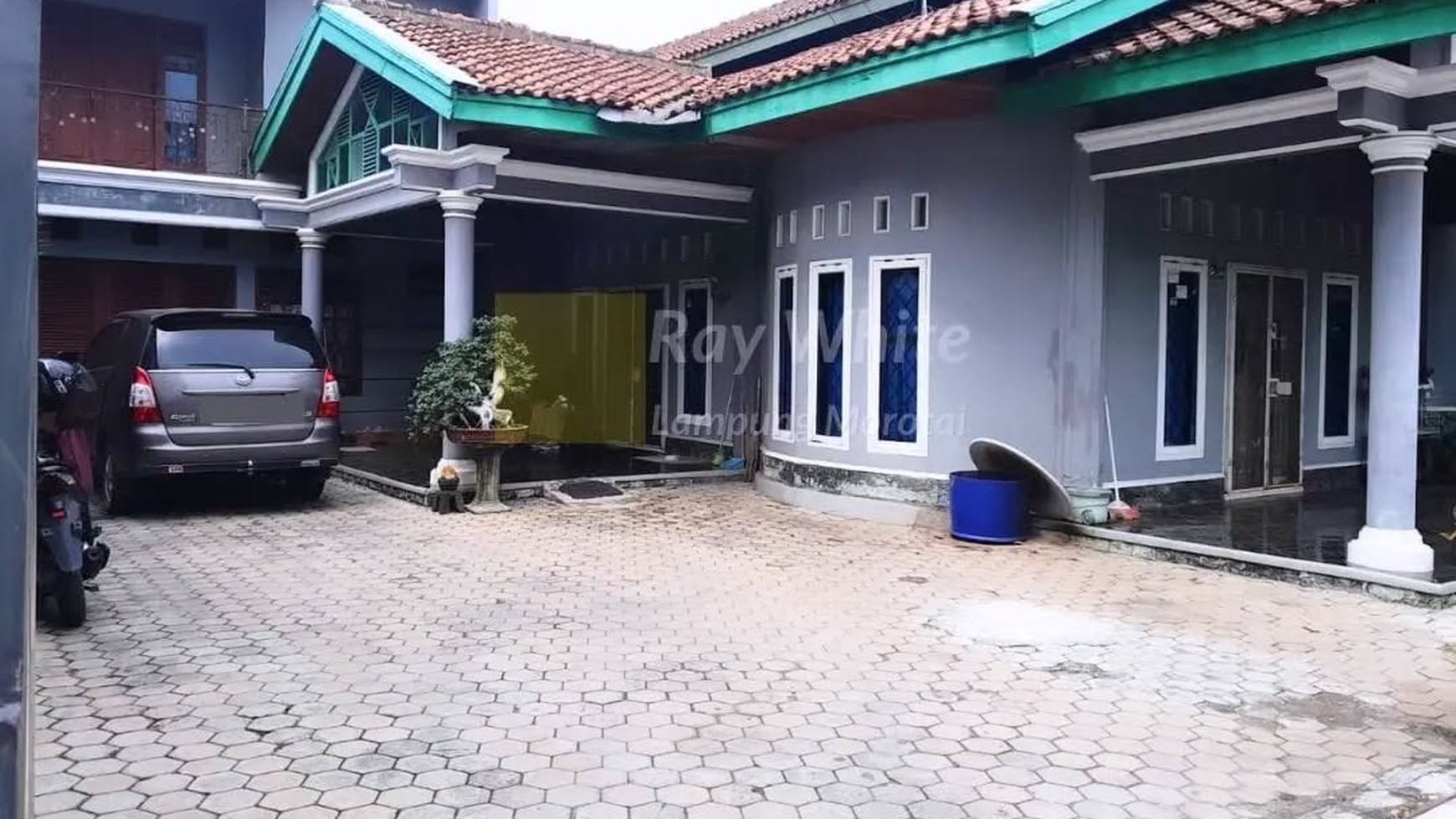 dijual rumah sukarame