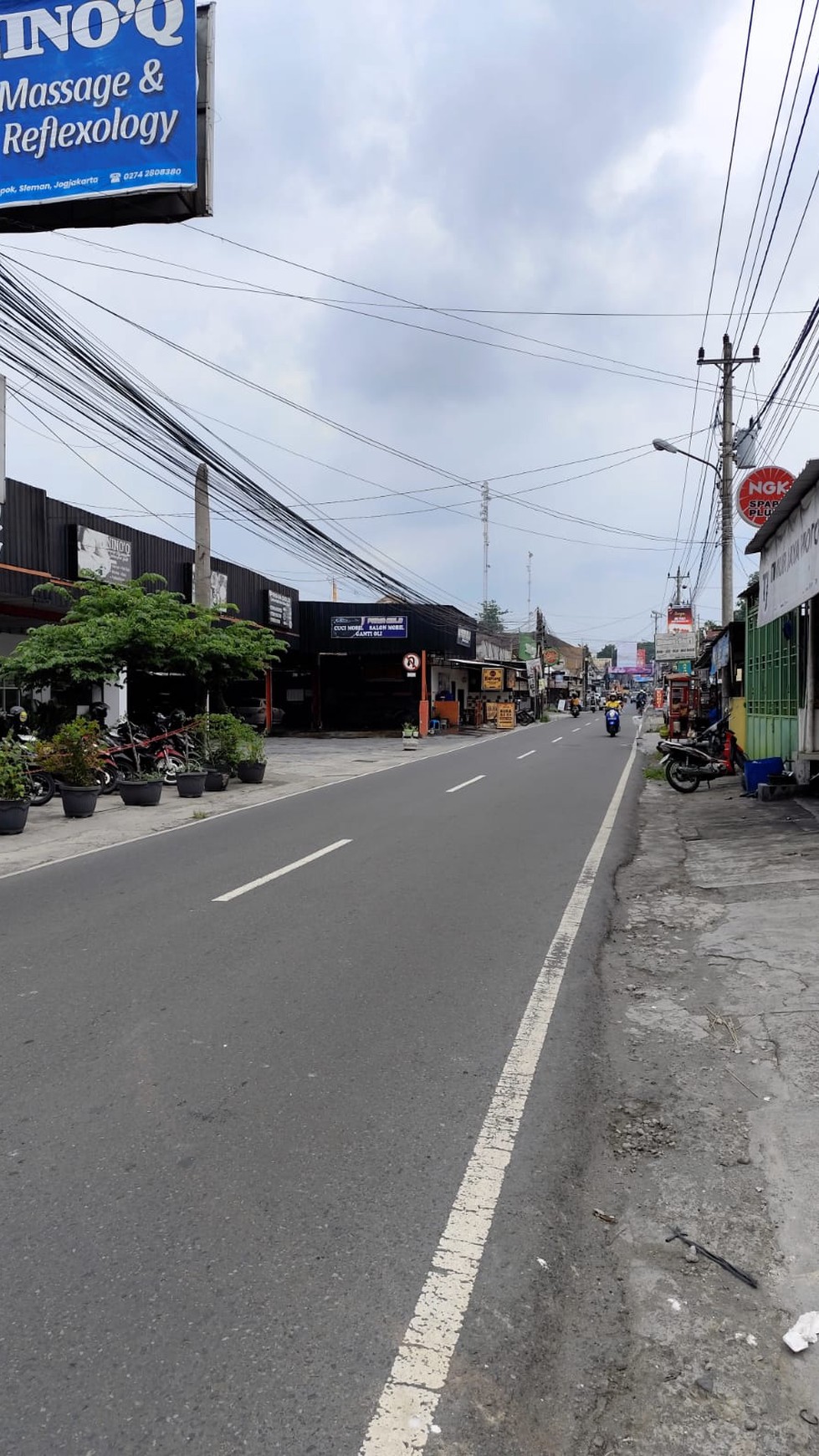 Disewakan Ruko 2 Lantai Lokasi Dekat Kampus di Seturan Depok Sleman 