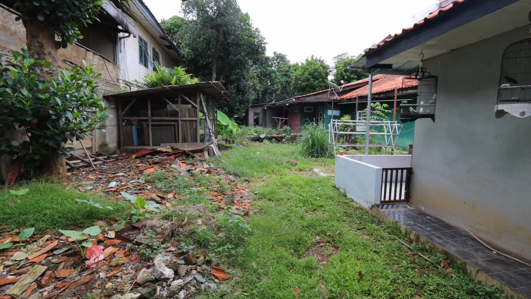 TANAH KAVLING STRATEGIS DI LENTENG AGUNG, DEKAT STASIUN KA, COCOK CLUSTER 