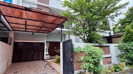 RUMAH MINIMALIS SIAP HUNI DI BINTARO JAYA SEKTOR 9, TANGERANG SELATAN #CH