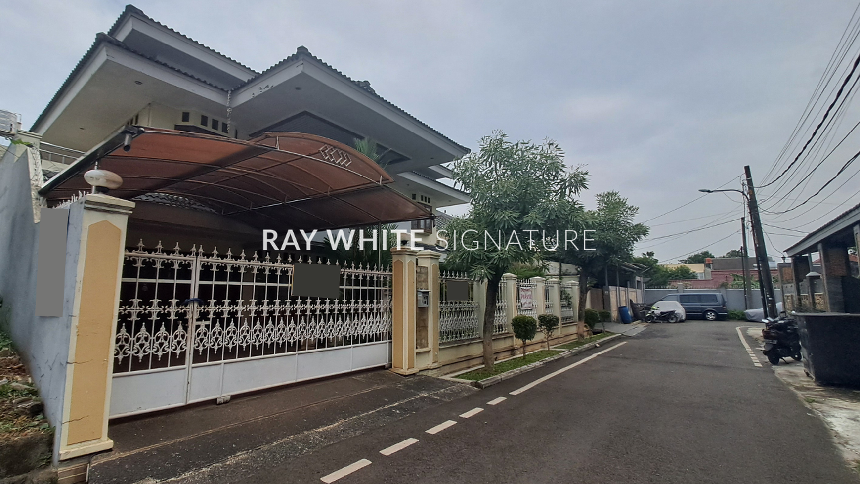 Dijual Rumah Layak Huni dalam Area One gate System di Pondok Bambu