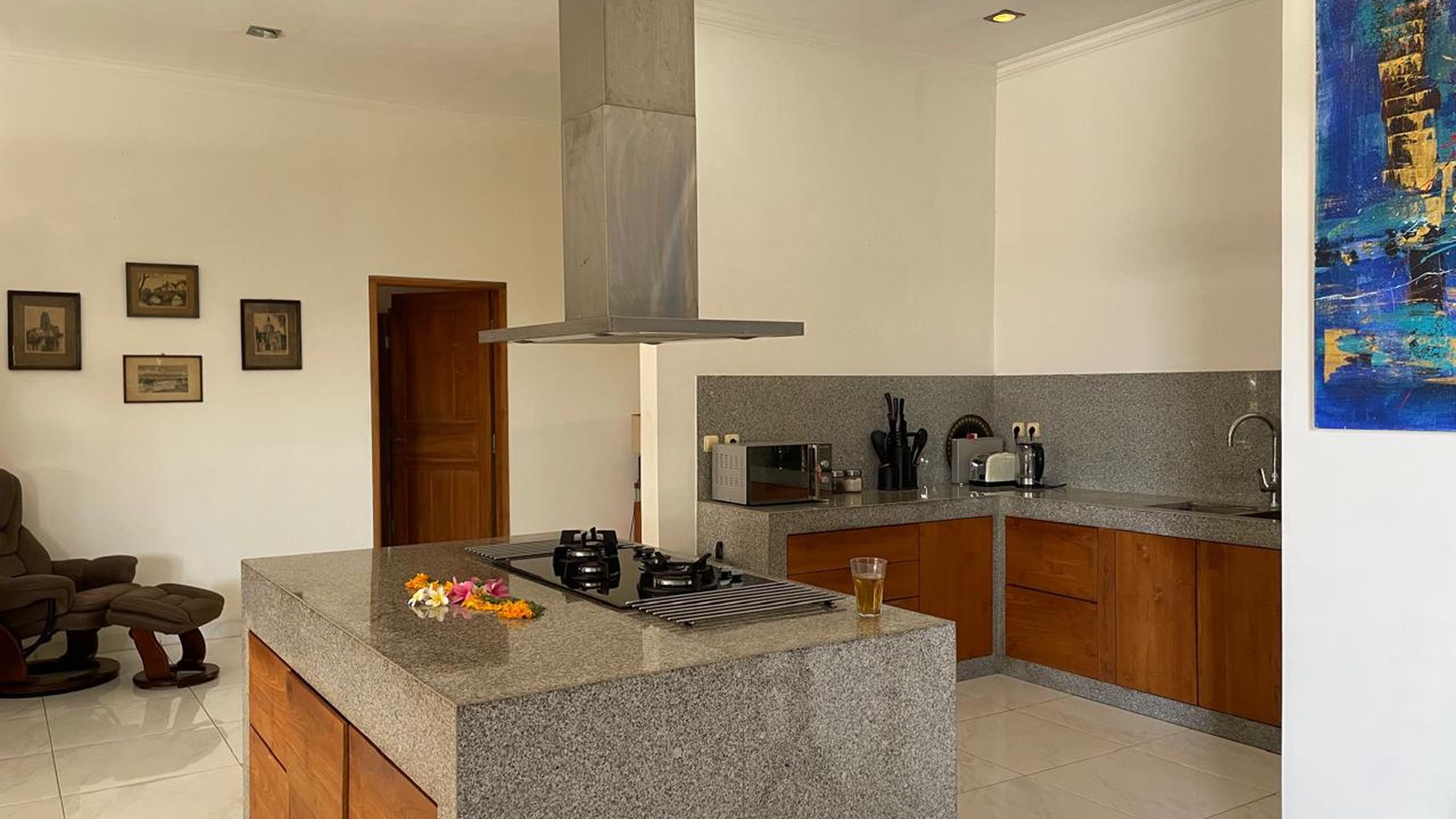 Rumah Hitung Tanah Area Cipete