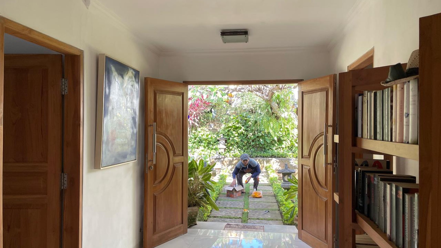 Rumah Hitung Tanah Area Cipete