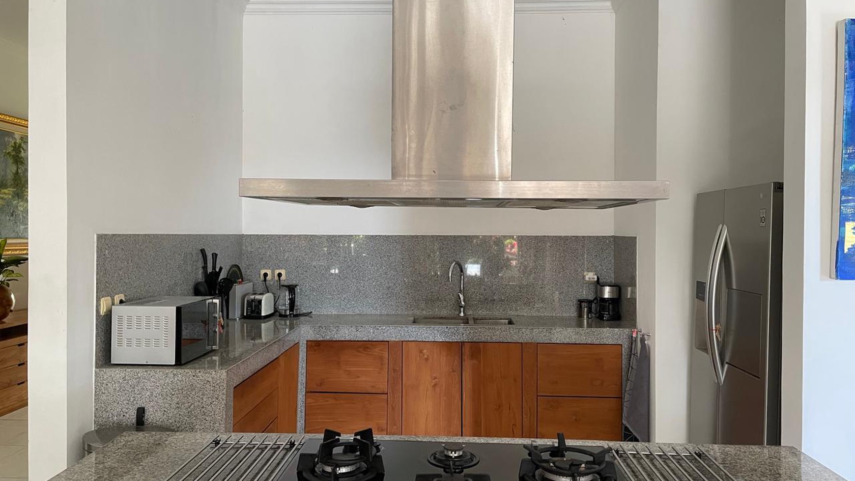 Rumah Hitung Tanah Area Cipete