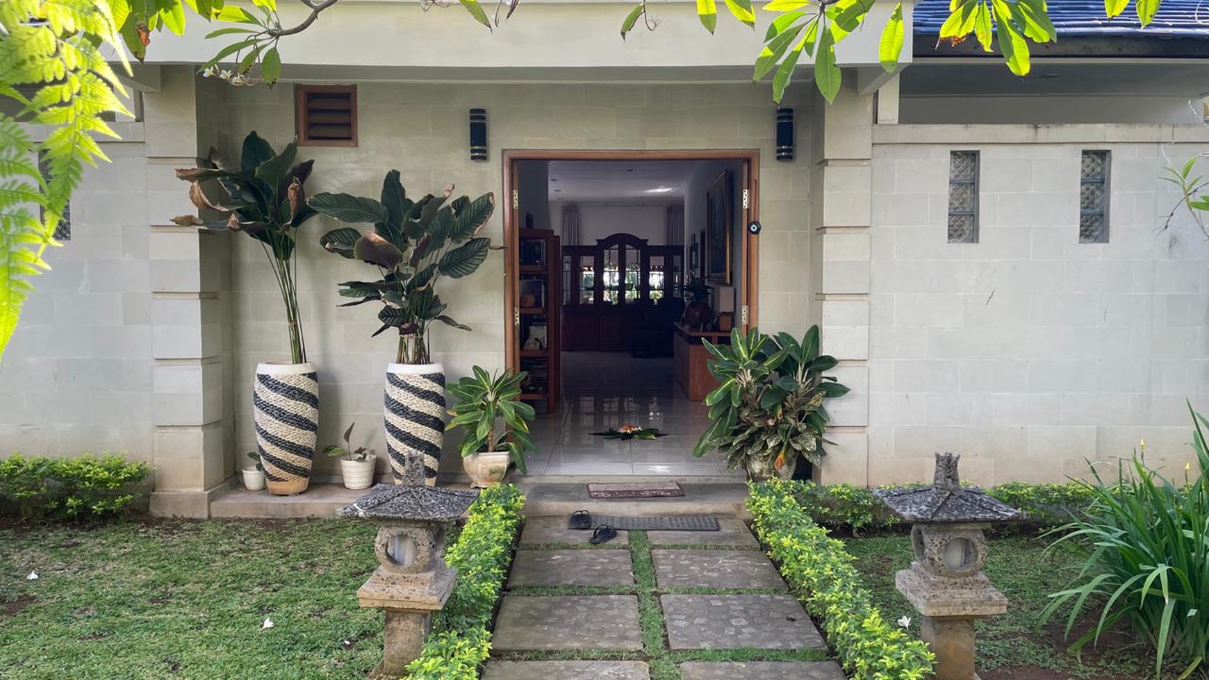 Rumah Hitung Tanah Area Cipete