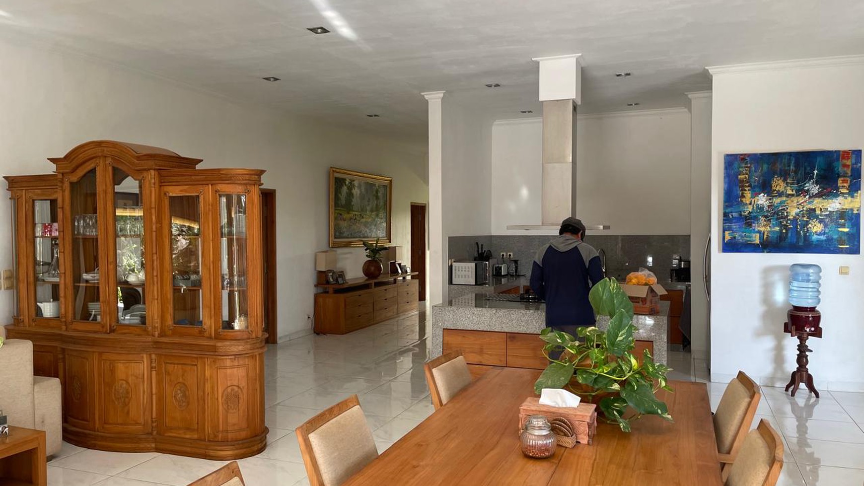 Rumah Hitung Tanah Area Cipete