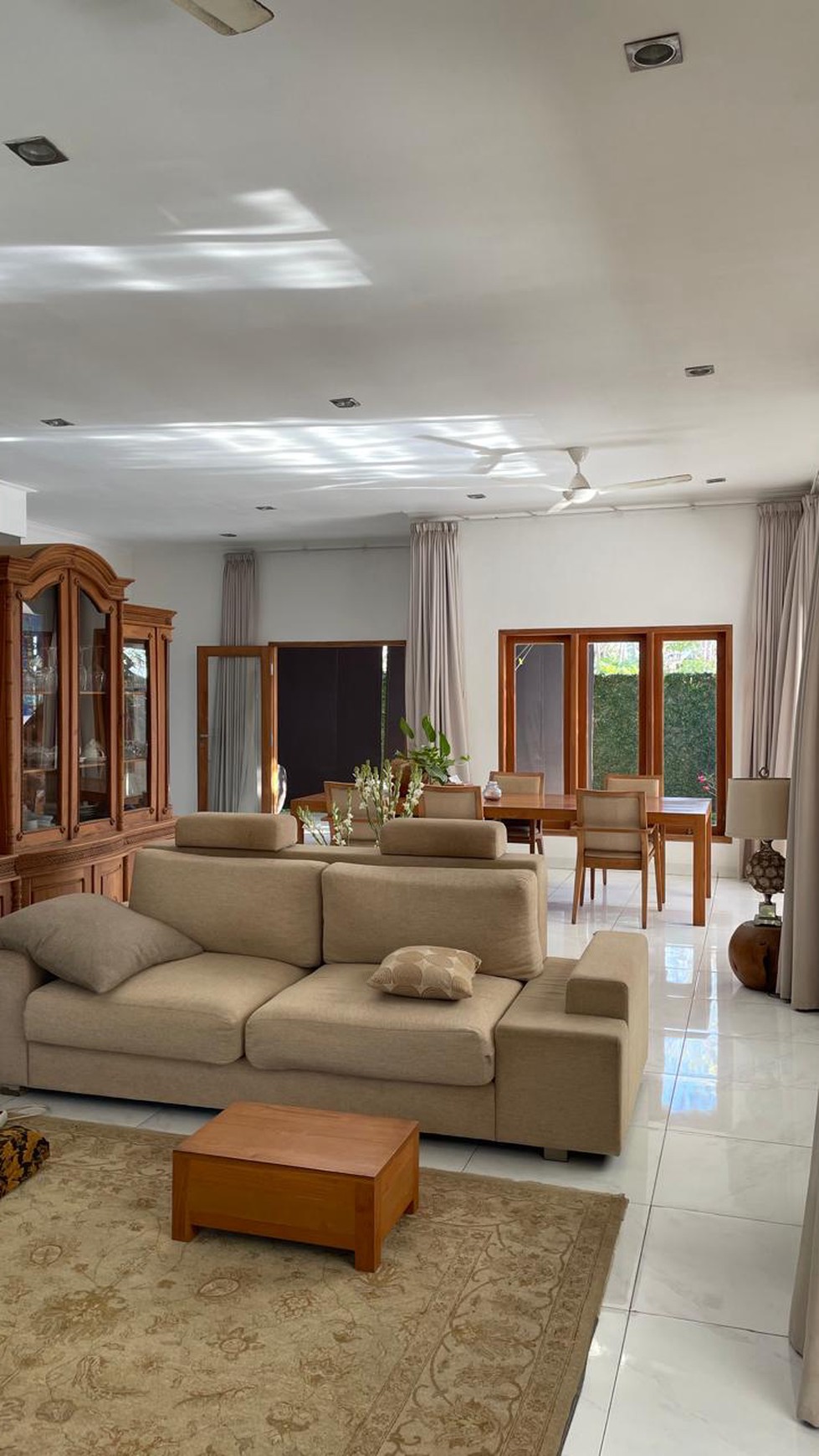 Rumah Hitung Tanah Area Cipete