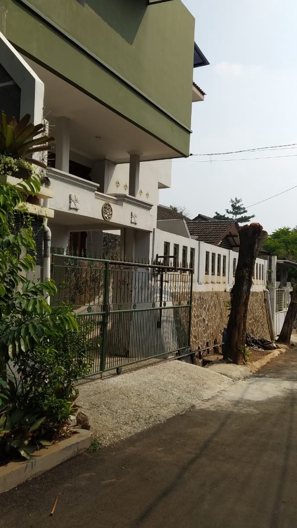 Rumah Hitung Tanah Area Cipete