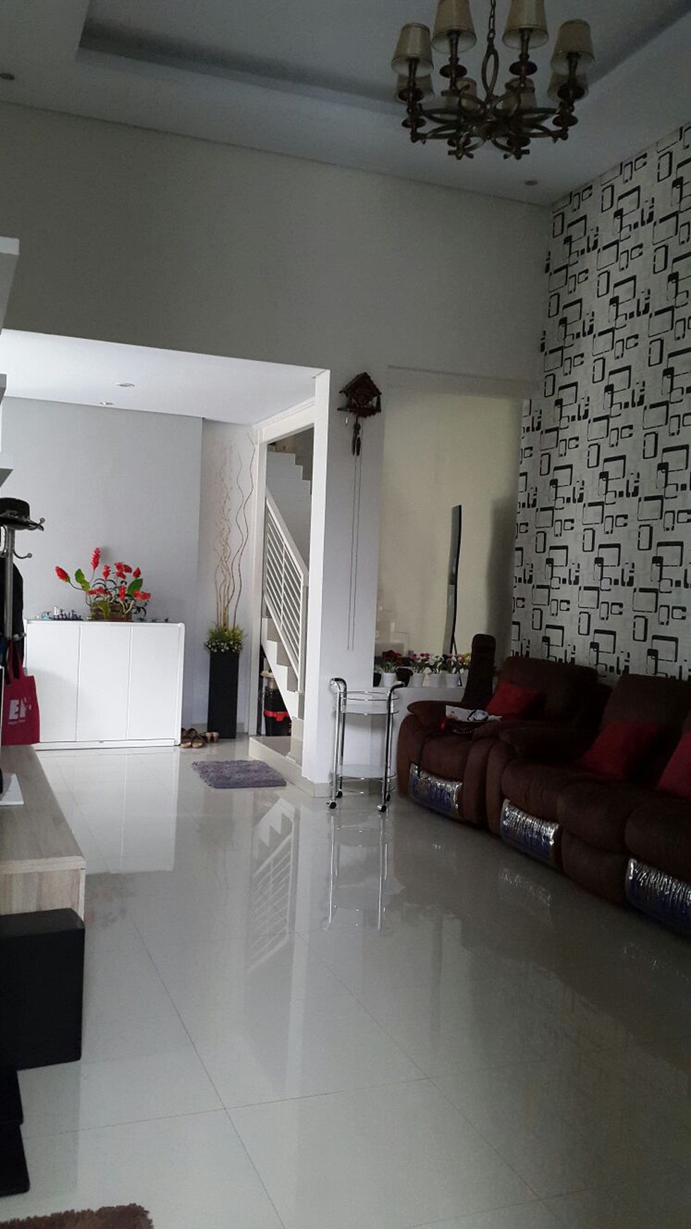 Rumah minimalis di Pondok Karya, Bintaro.