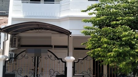 Dijual Rumah 2 lantai di Dukuh Kupang Barat Surabaya