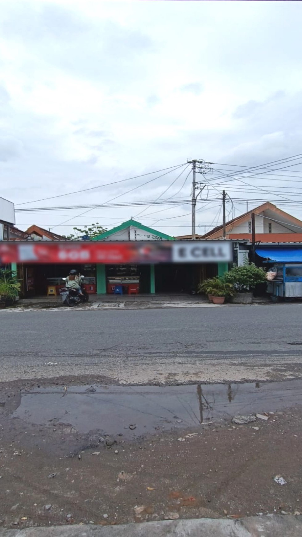 Rumah Dan Ruang Usaha Didekat Kampus UPY(PGRI) Jalan Sonosewo Bantul