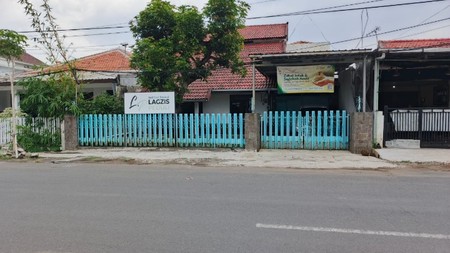 Dijual Cepat Rumah Luas Lokasi Di Gayungsari Surabaya