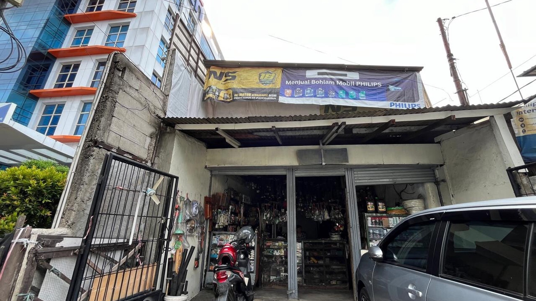 Kios Cocok Untuk Usaha Kuliner/Bengkel Di Jalan Raya Soepomo