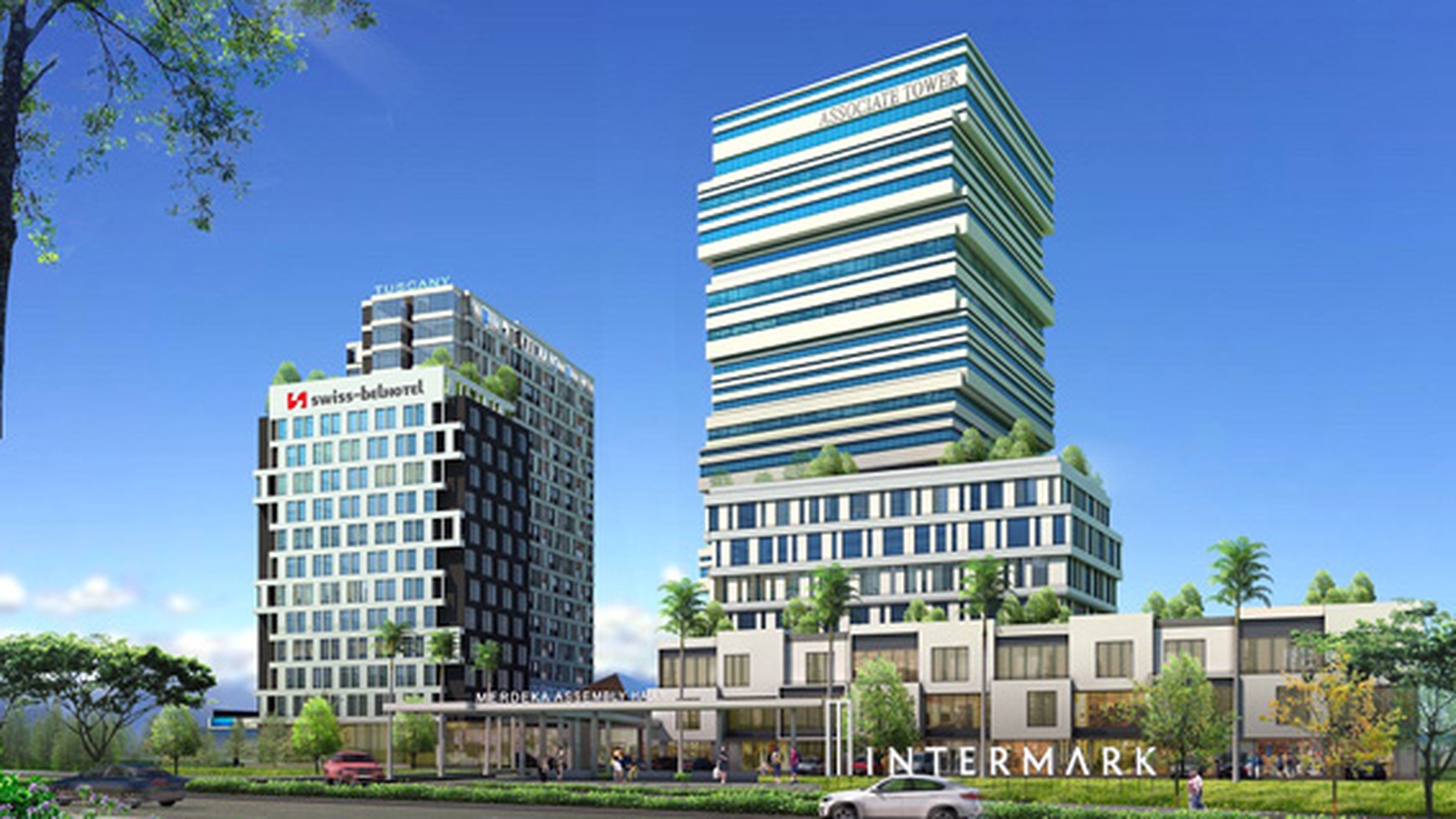 cari office space area exclusive? lokasi dekat akses toll? pilihan terbaik ada di gedung office intermark bsd. area komersil tengah kota bsd city serpong tangerang selatan. lokasi strategis, area prem