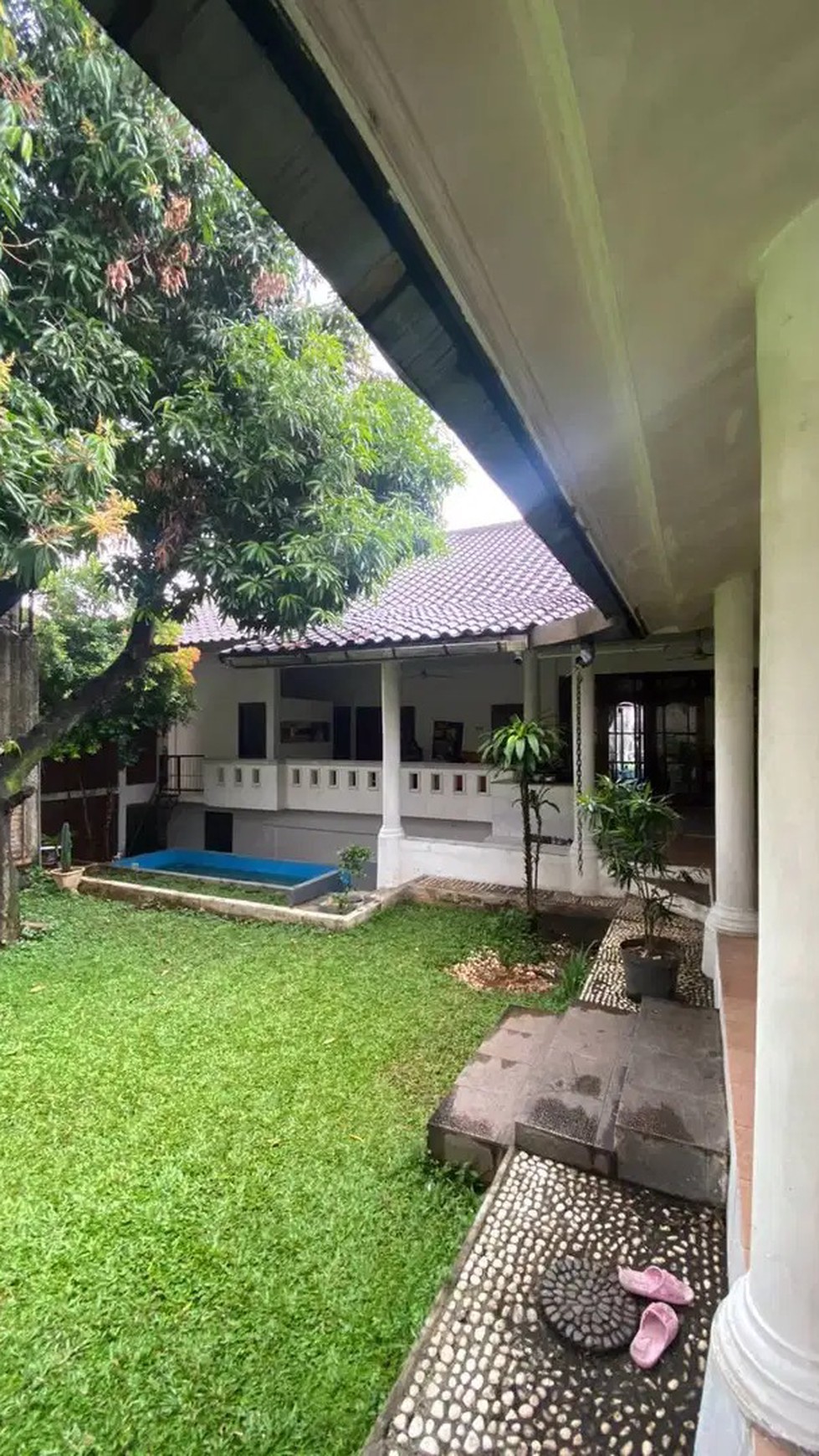 Dijual Rumah Asri dan Strategis di Jl Bangka II, Jakarta Selatan