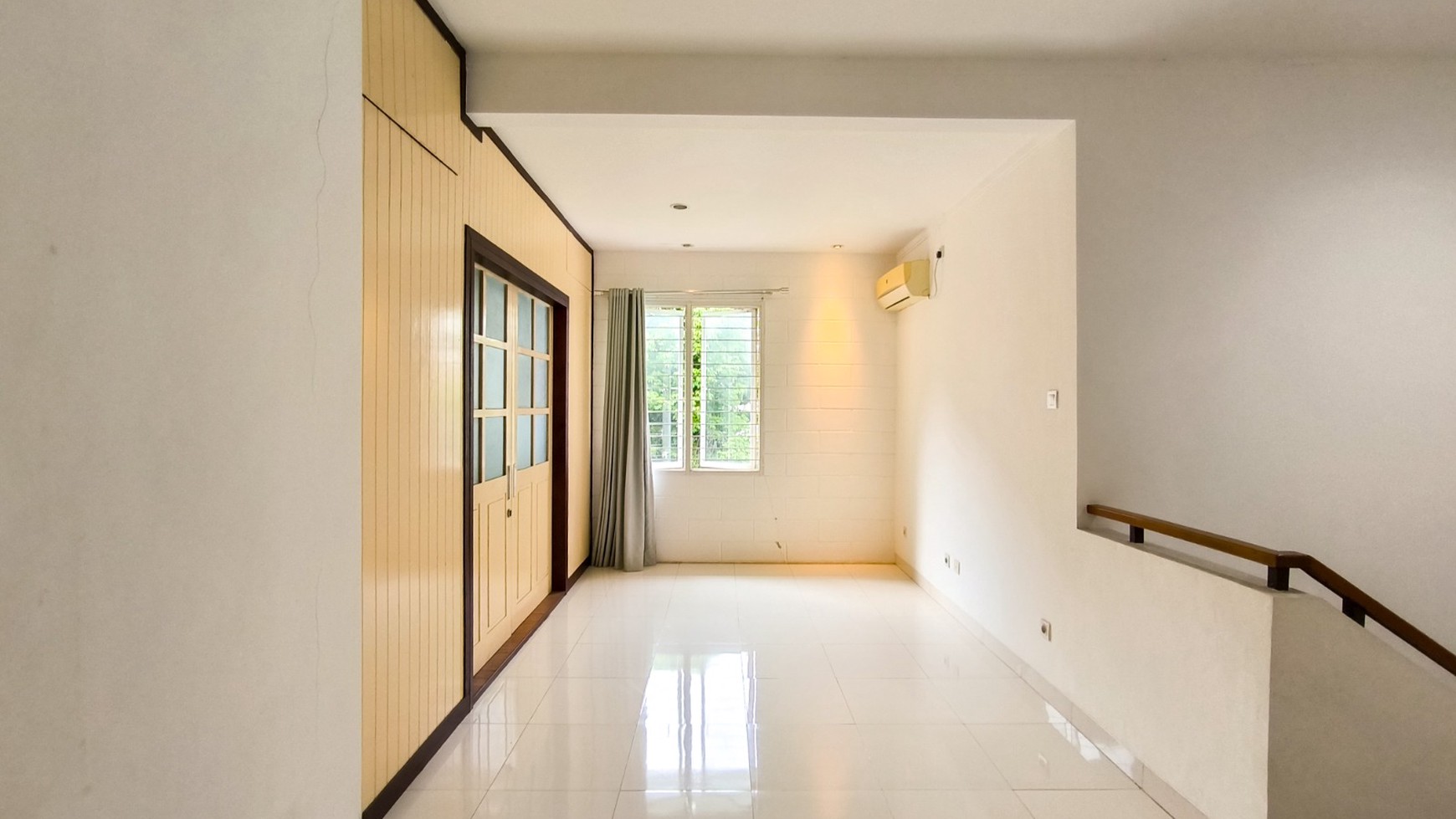 Rumah Bagus,dalam cluster di Bintaro Jaya 9.