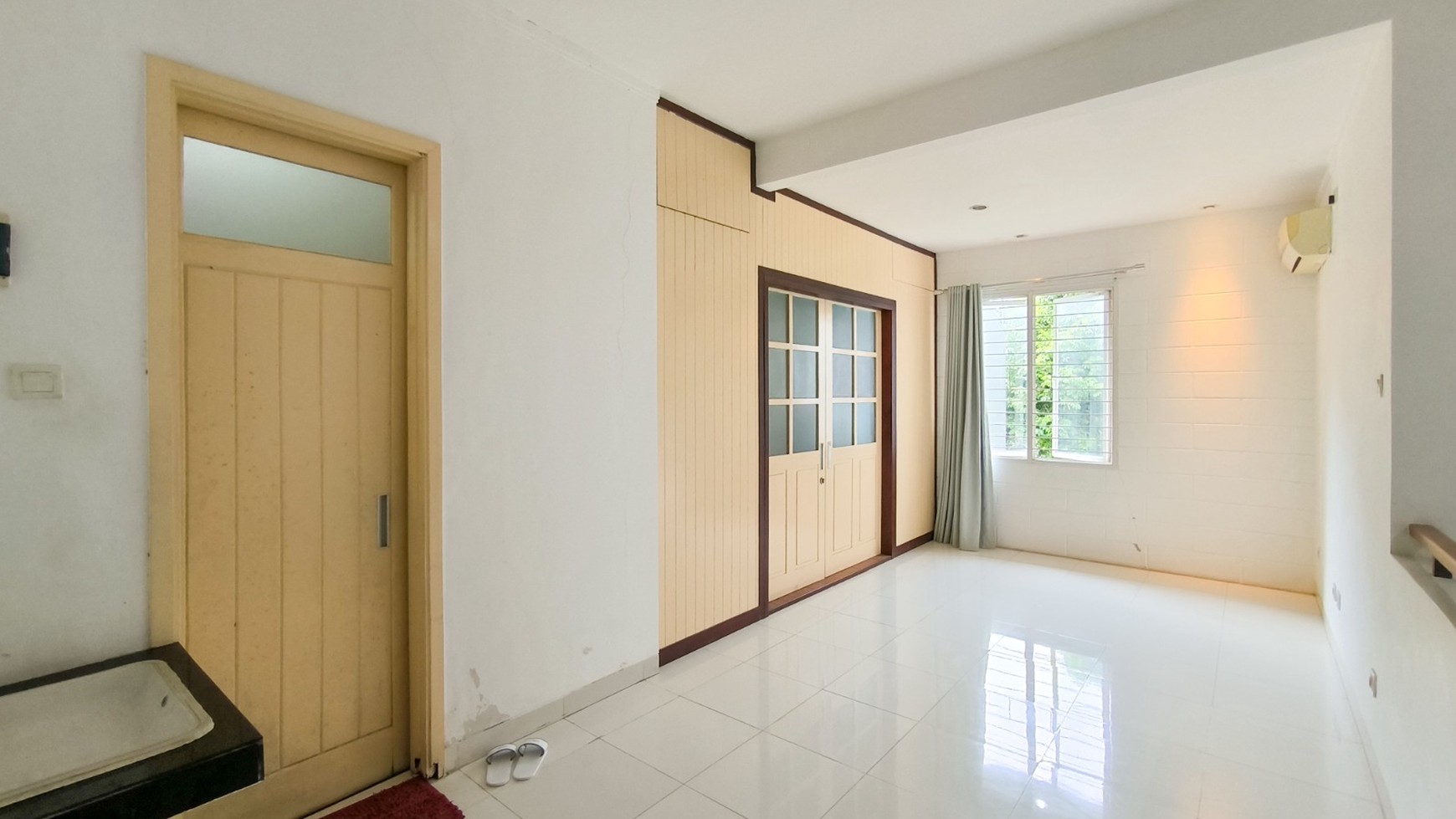 Rumah Bagus,dalam cluster di Bintaro Jaya 9.
