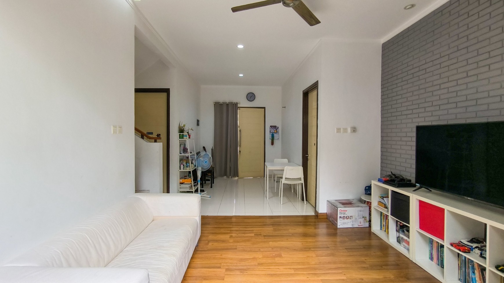 Rumah Bagus,dalam cluster di Bintaro Jaya 9.