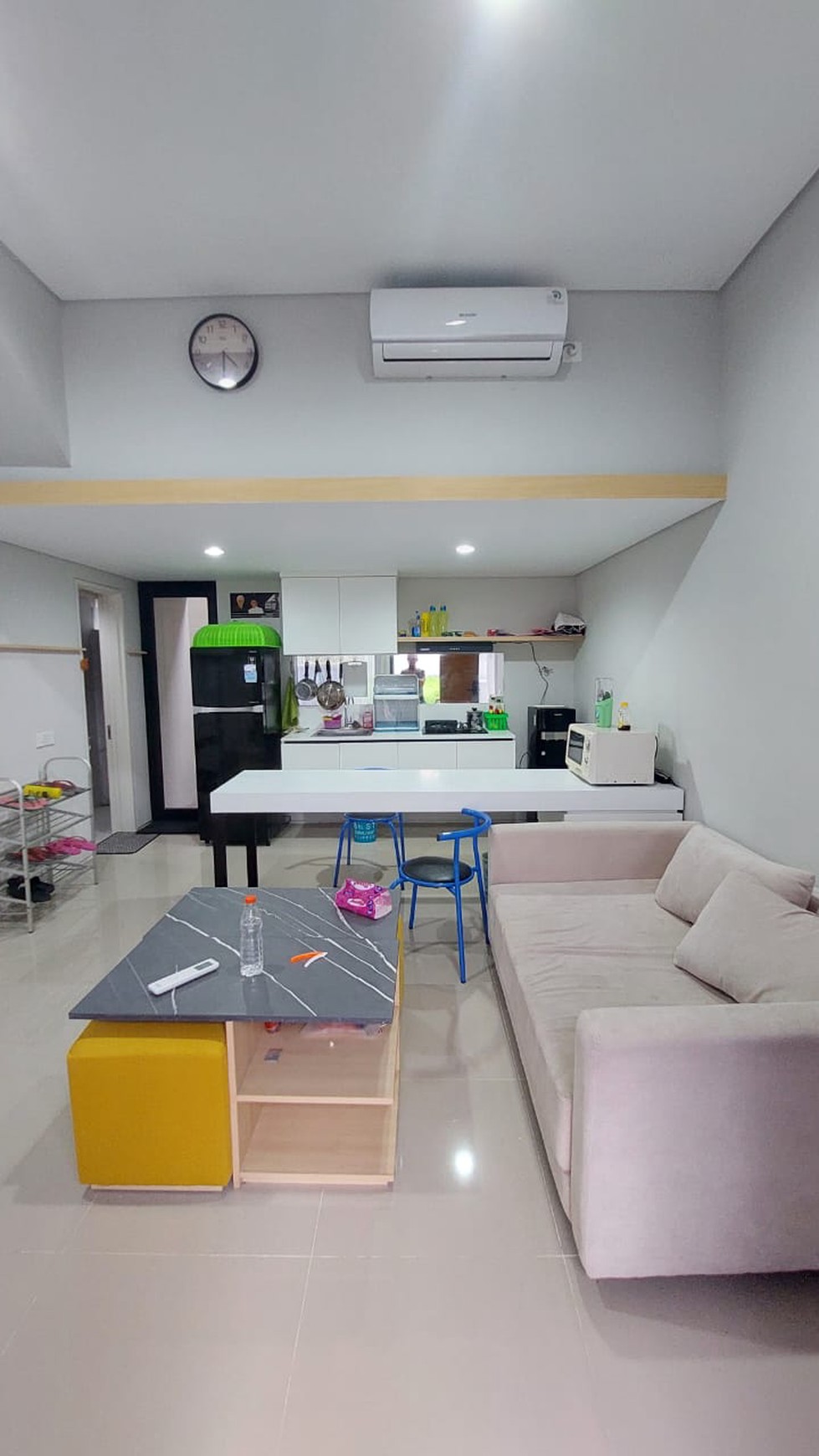 3 Kamar Tidur Rumah North West Central Citraland Surabaya Bonus Full Furnished Modern