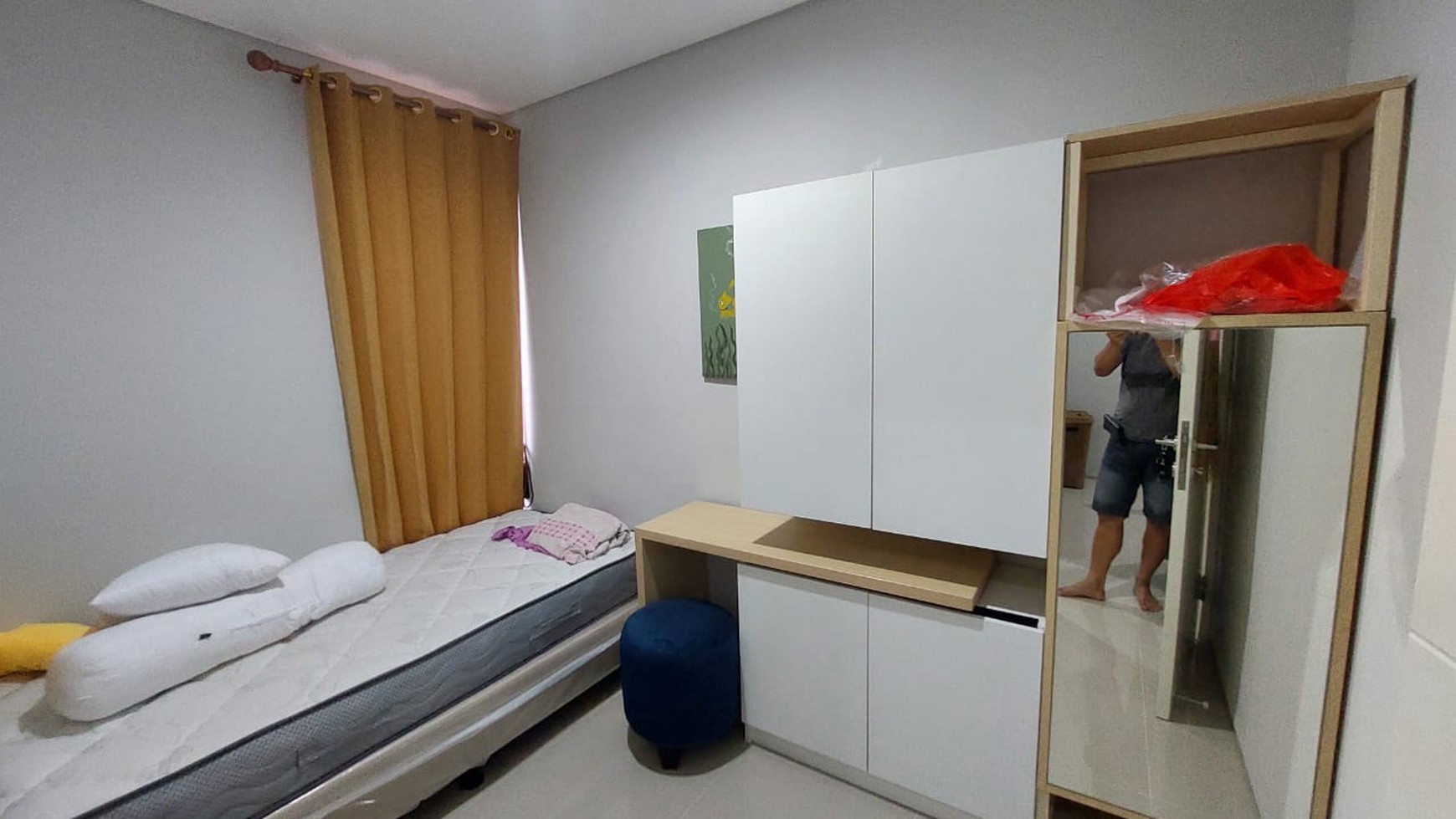 3 Kamar Tidur Rumah North West Central Citraland Surabaya Bonus Full Furnished Modern