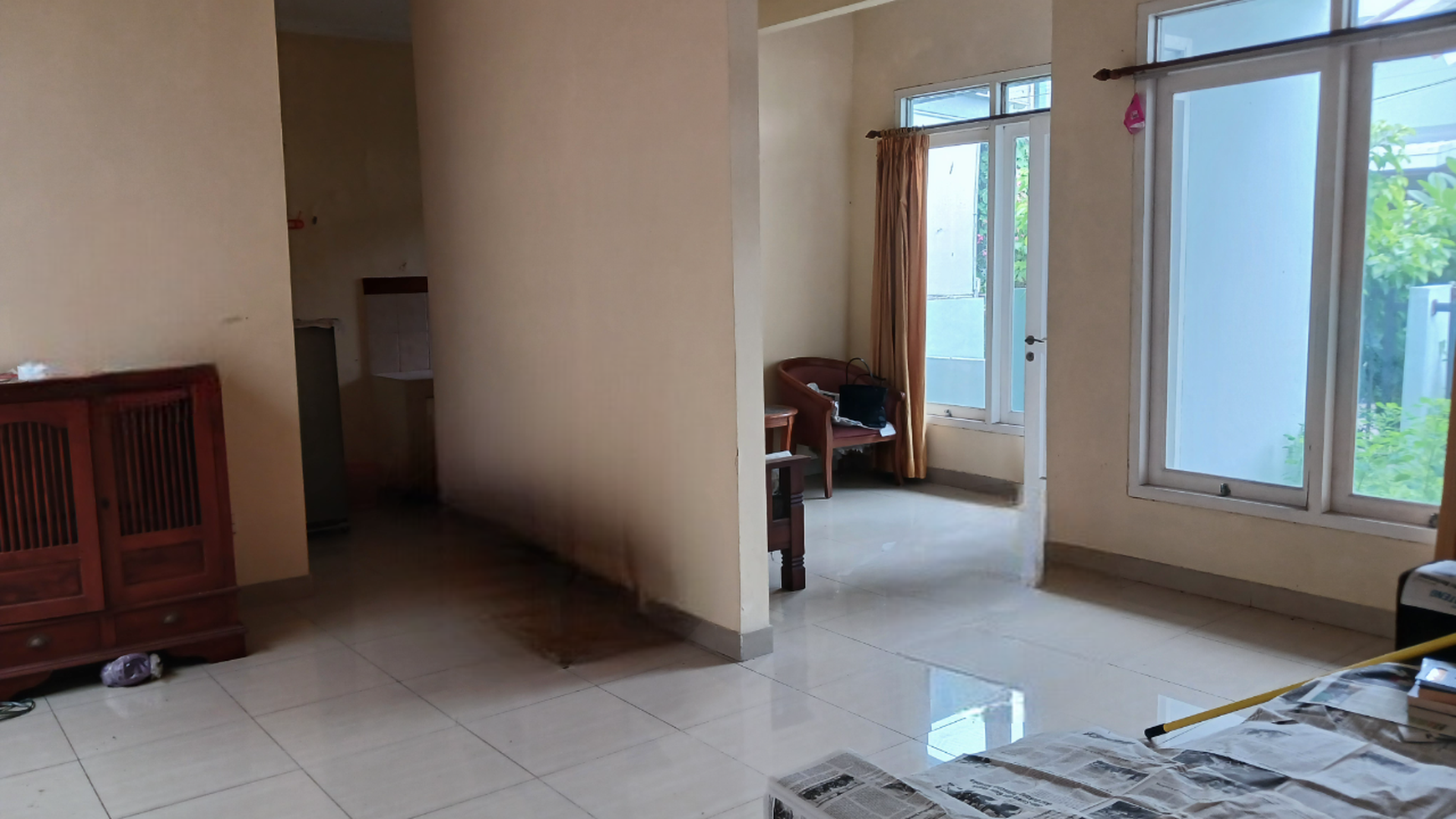Rumah minimalis furnished siap huni di Perumahan Bintaro Sektor 9