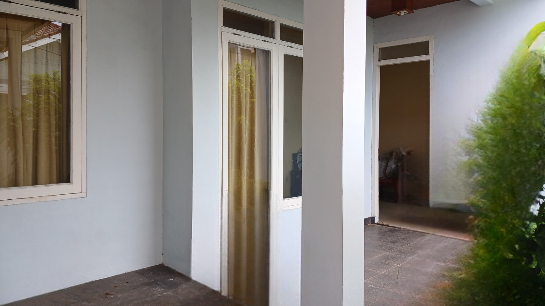 Rumah minimalis furnished siap huni di Perumahan Bintaro Sektor 9