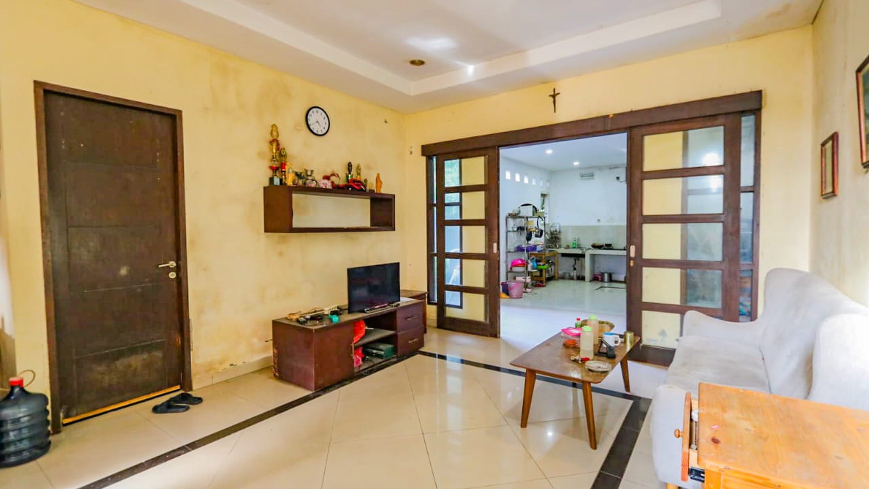 Rumah Hitung Tanah Area Cipete