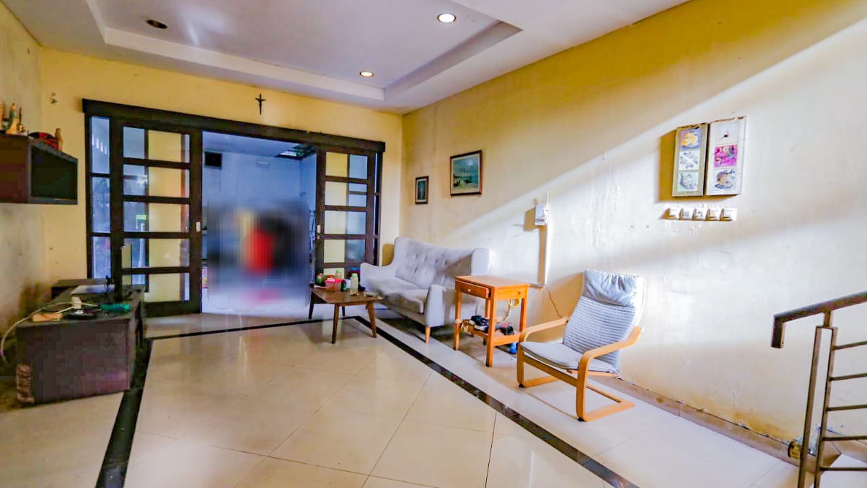 Rumah Hitung Tanah Area Cipete