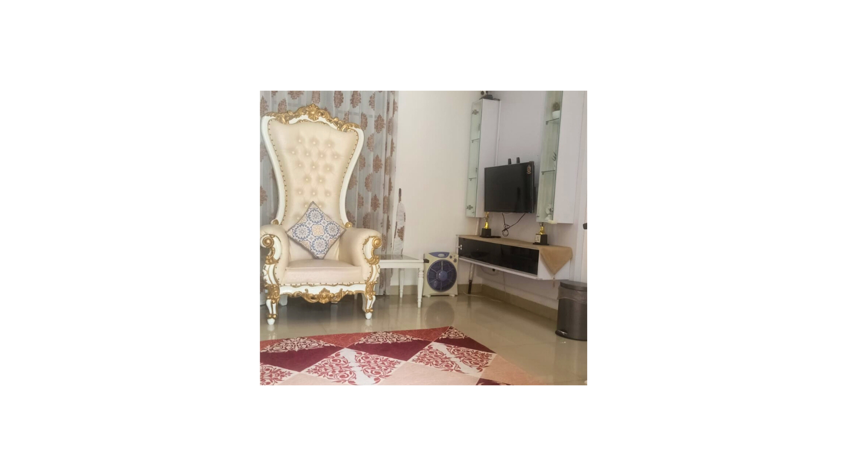 Rumah Hitung Tanah Area Cipete