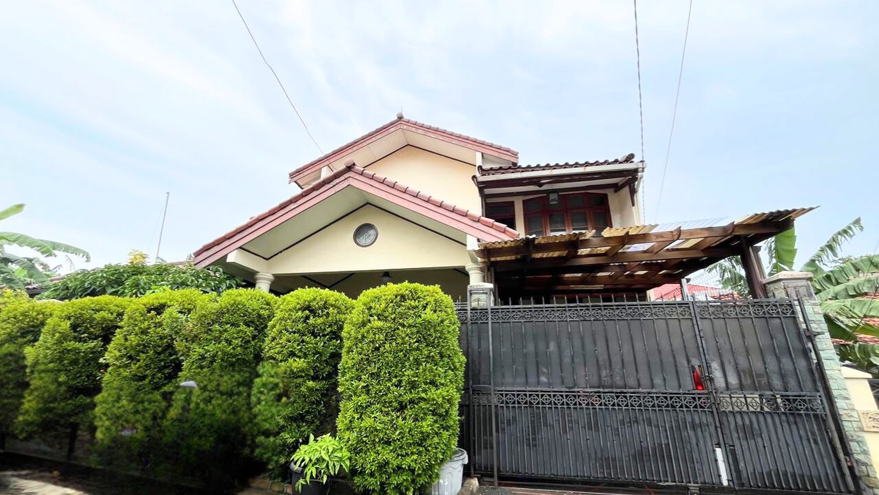 Rumah Hitung Tanah Area Cipete