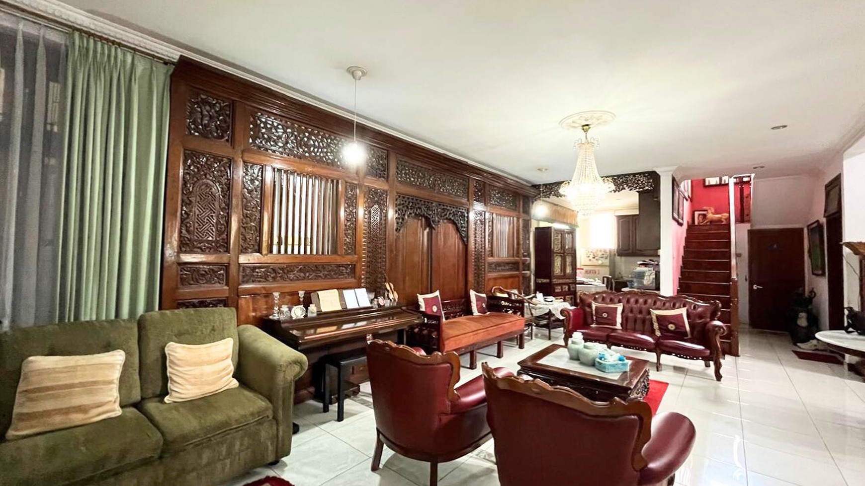 Rumah Hitung Tanah Area Cipete