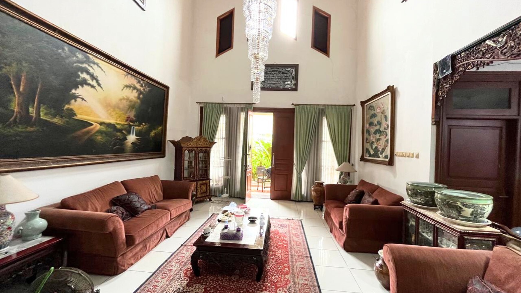 Rumah Hitung Tanah Area Cipete