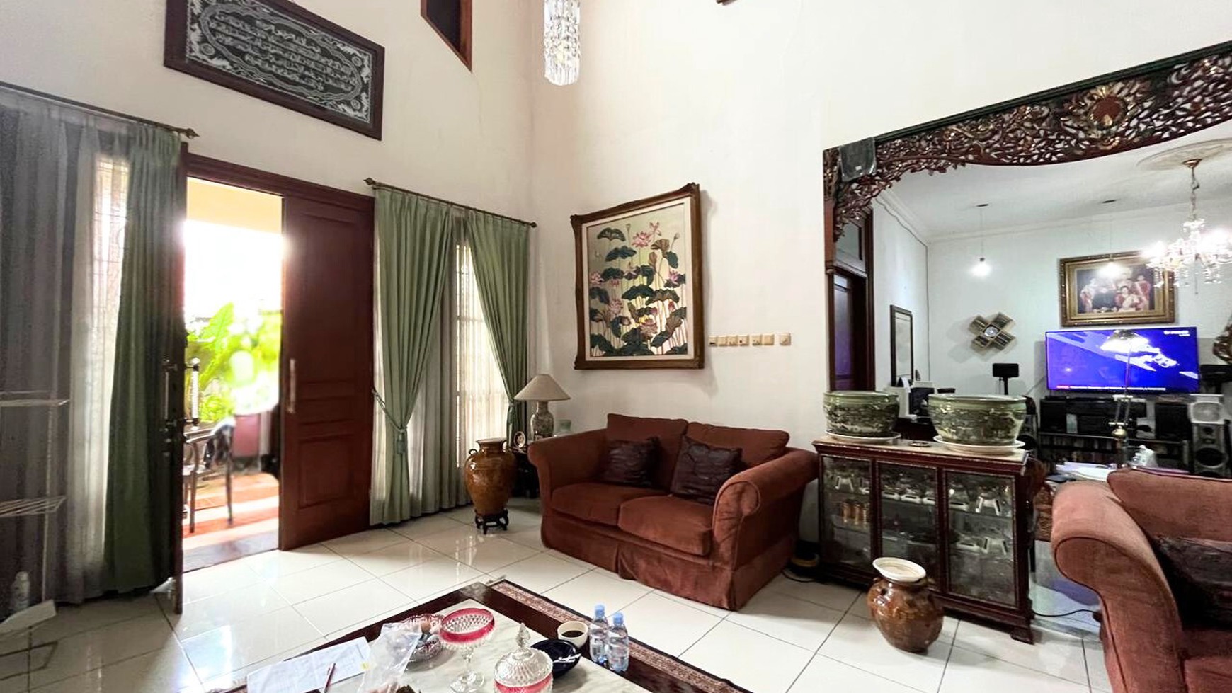 Rumah Hitung Tanah Area Cipete