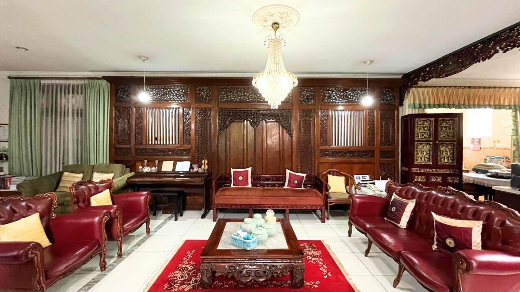 Rumah Hitung Tanah Area Cipete