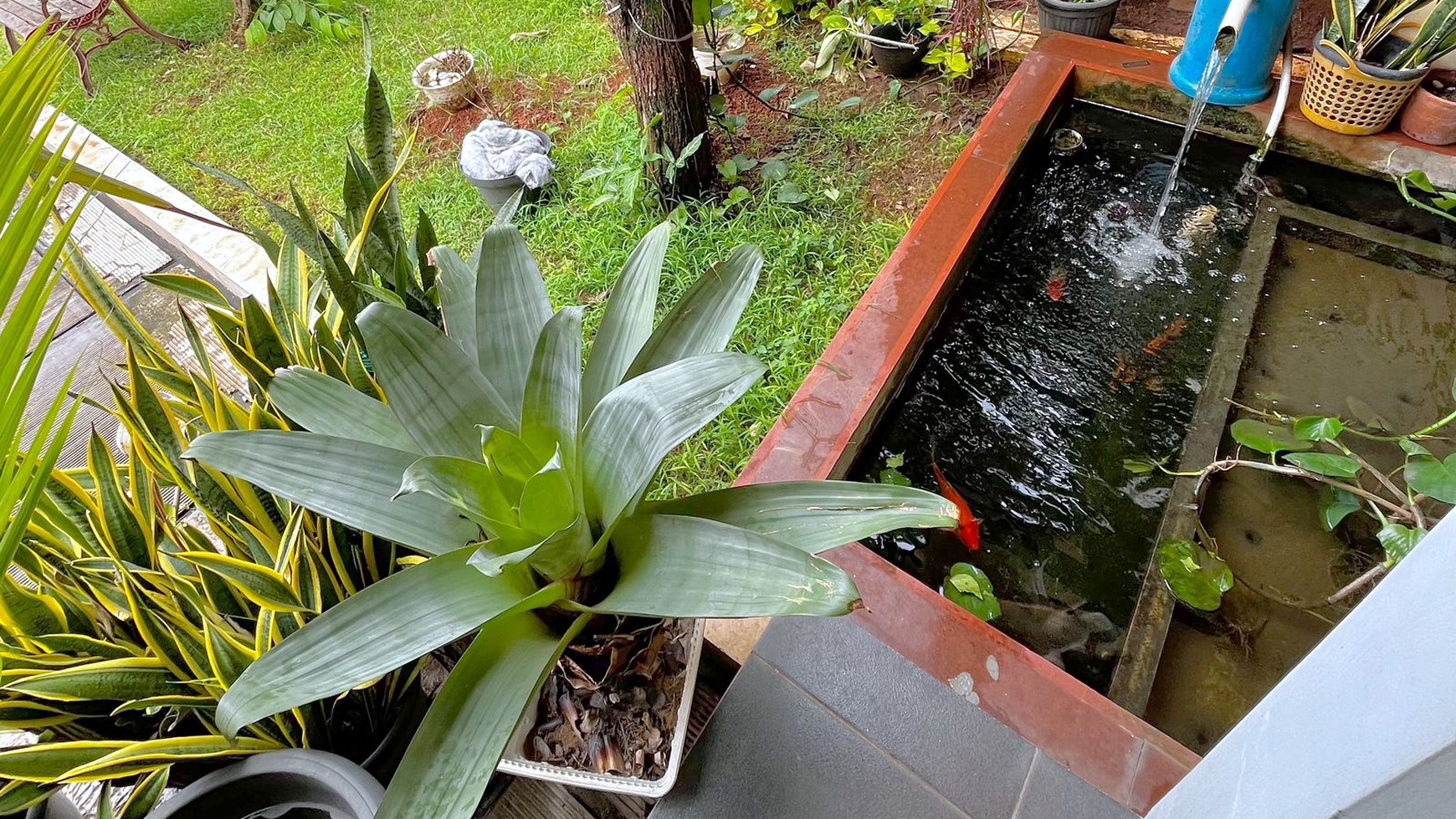 Rumah Hitung Tanah Area Cipete